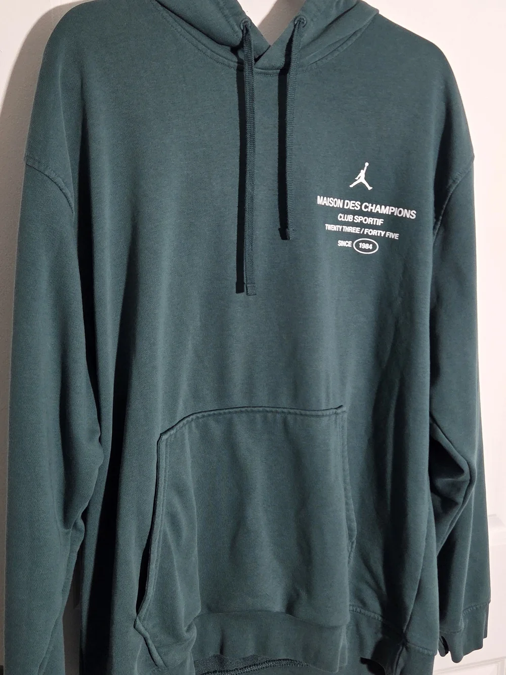Air Jordan Dri-Fit Hoodie Mens XL Maison Des Champions Jumpman Drawstring